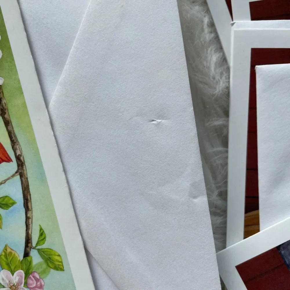 20 Patriotic cards, 30 envelope seals, 5 large notepads, 2 small notepads